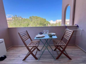Studio cosy à Cavalaire avec climatisation et parking - FR-1-226B-200